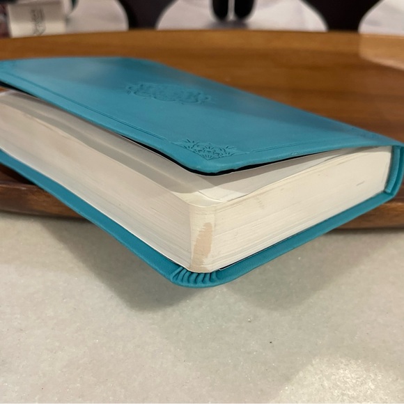 Crossway ESV Holy Bible Compact Edition 2001 Teal - Picture 8 of 8
